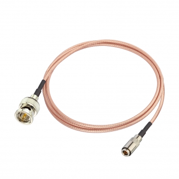 DIN 1.0/2.3 Male to BNC Male 75 Ohm Double Shielded RG179D Video SDI Cable 100cm 3.28FT for 3G HD SDI Video Recorder Camera Assist Monitor Audio Gateway Hub Broadcast Router Frame Synchronizer Sync Converter