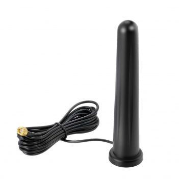4G LTE Cellular Network Antenna External Magnetic Antenna 5dBi SMA Male Connector 3M Extension Cable Compatible with 4G LTE Wireless CPE Router Cellular Gateway Industrial IoT Router