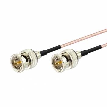 HD 3G SDI Cable 3m 75ohm Thin BNC RG179D Male to Male Double-Shielded Cable for Professional Camcorder SDI Converter CCTV Monitor Security Camera Supports 3G-SDI/HD-SDI/4K/8K