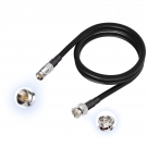 3G/6G/12G SDI Cable  BNC Male to Female Black Belden 1694A 75ohm SDI Video Cable for Broadcast Camera Professional Camcorder SDI Converter CCTV Monitor Supports 4K/8K