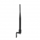 Outdoor Weatherproof Dual Band 2.4GHz 5GHz 5.8GHz 5dBi WiFi Antenna RP-SMA Male 3m Extension Cable with Mounting Bracket Compatible with WiFi Router Range Extender Gateway