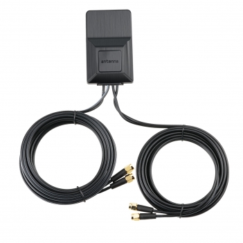 GPS and cellular combination antenn awith SMA male connector; Dual Band GPS/BeiDou×2 + Dual 4G Antenna Satellite Positioning Antenna Vehicle GPS Navigation Active Antenna IP65 Industrial for IoT/Automotive Tracking