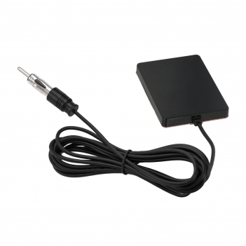 Car Stereo FM Radio Antenna, Hidden Windshield Antenna, DIN Plug Adhesive Patch Antennae for Vehicle Car Truck Stereo Receiver Head Unit FM HD Radio