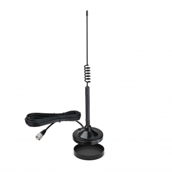 26-28MHz CB Radio Antennas PL259 CB Truck Antenna Magnetic Base Compatible with Galaxy Uniden Bearcat Cobra Radioddity Texas Ranger RoadKing Mobile CB Radio