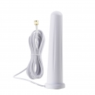 Wifi Antenna RP-SMA WLAN Aerial Dual Band 2.4GHz 5GHz 5.8GHz 5dBi Magnetic Base RP-SMA Connector for WLAN Router Range Extender Gateway Mini PCI-Express PCIE Network Card USB Adapter