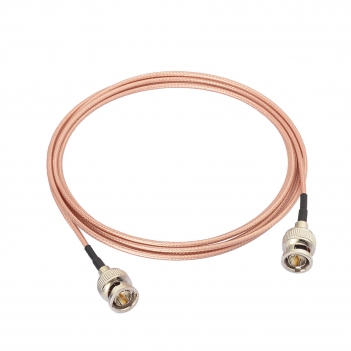 HD 3G SDI Cable 2m 75ohm Thin BNC RG179D Male to Male Double-Shielded Cable for Professional Camcorder SDI Converter CCTV Monitor Security Camera Supports 3G-SDI/HD-SDI/4K/8K
