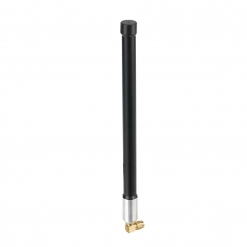 RP-SMA Male 3dBi Gain Right Angle 4G LTE Fiberglass Antenna 700-2700MHz Outdoor Omnidirectional Antenna Compatible with Spypoint Link Micro Solar EVO Link S Dark Wildlife Hunting Game Cam Outdoor Mobile Security Camera