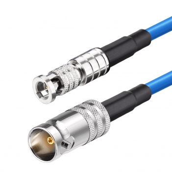 HD-SDI/3G/6G Cable BNC Female to Micro BNC Male Belden 1694A Digital Coax Cable SDI Cable