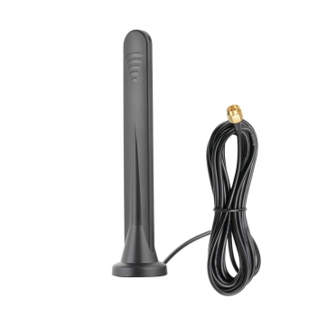 GSM 3G 4G 5G Full Frequency Antenna 600-6000Mhz 3dbi SMA Male Magnetic Antenna High gain 5G Antennas for cellular Router Receiver Mobile Hotspot Wireless Home Phone Modem Cellular Trail Camera
