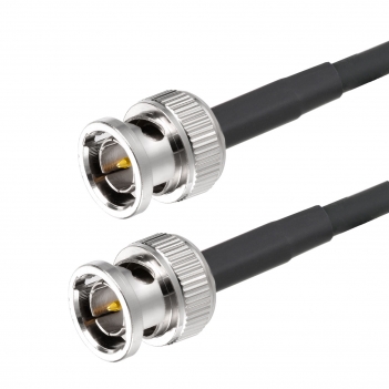 Superbat 3G/6G/12G SDI Cable 30cm BNC Male to Male Belden UVC-25F 75ohm Flexible Double-Shielded Precision Video Cable for Broadcast Camera Professional Camcorder SDI Converter CCTV Monitor