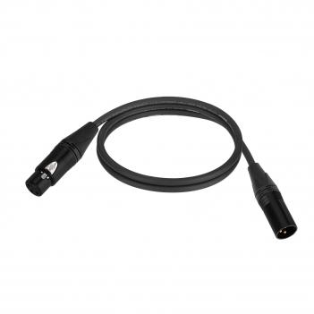 100CM/3.3FT XLR Male to Balanced XLR Female Stereo Audio Cable for Bass,Electric Guitar, Keyboard,Amp,Speaker,Equalizer;Microphones,Amplifiers, mixing consoles; Live events or studio sound; Analog audio.