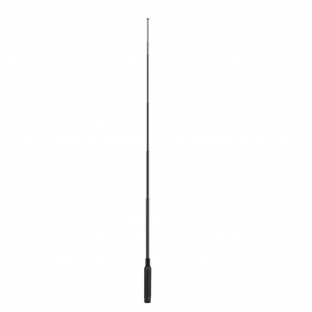 Telescopic Antenna 6-Section BNC Male High Gian VHF/UHF Ham Radio Antenna Handheld Radio Antenna for ICOM Radio V8 V80 V80E V82 V85 F3S HT-66