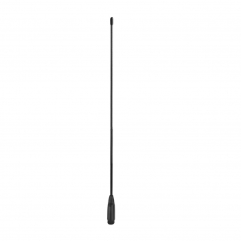 SMA-Male 15.4 inches Soft Whip VHF/UHF (144/430Mhz) Antenna Walkie Talkie Antenna Compatible with YAESU Vertex TYT Wouxun Yaesu Retevis Radio