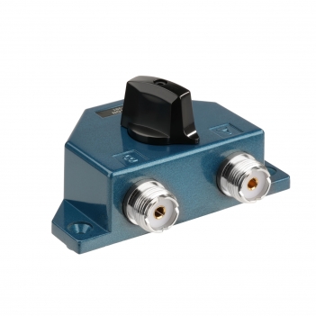 2 Position Antenna Switch Coaxial Switch SO-239 Connector for CB radio HF/VHF/UHF Radio HAM Radio