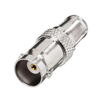 BNC Plug Male to BNC Jack Female Straight Adapter Quick Plug-in Connector