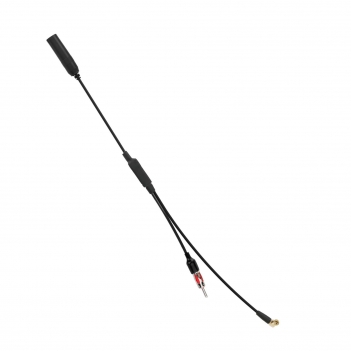 DAB Car radio receiver DAB/FM/AM aerial converter/splitter and F connector antenna for car stereo