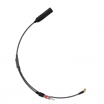 DAB Car radio receiver DAB/FM/AM aerial converter/splitter and F connector antenna for car stereo