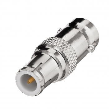 BNC Plug Male to BNC Jack Female Straight Adapter Quick Plug-in Connector