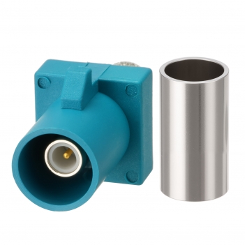 Fakra Z Plug Crimp Connector Attachment for LMR195 RG58 Cable