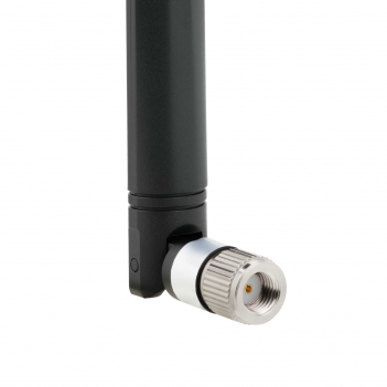 4dBi 698-2700MHz 4G LTE Antenna Cellular Trail Camera Antenna with RP-SMA Male  (2-Pack) Compatible with Spypoint Link Micro Solar EVO Link S Dark Wildlife Hunting Game Cam Outdoor Mobile Security Camera