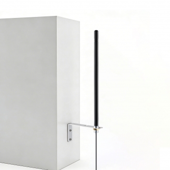 4g LTE Long Range Cellular Trail Camera Antenna Wall Mount - Compatible with Spypoint Link Micro Flex Covert Spartan Stealth Muddy Wildlife Hunting Cam Outdoor Mobile Security Camera