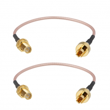 15CM RP-SMA Female to WiFi7 New Interface RG316 Coax Cable (50 Ohm) for WiFi7 Gaming Motherboard