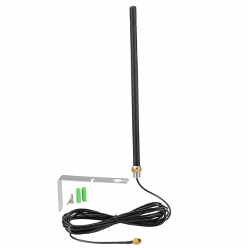 4g LTE Long Range Cellular Trail Camera Antenna Wall Mount - Compatible with Spypoint Link Micro Flex Covert Spartan Stealth Muddy Wildlife Hunting Cam Outdoor Mobile Security Camera