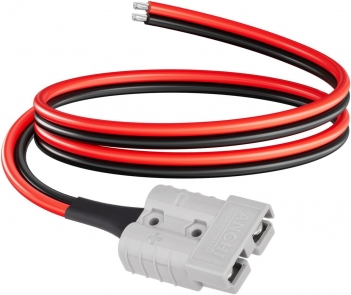 10AWG 2FT Anderson Connector 50 Amp Cable,Anderson SB50 Plug Battery Quick Connector Cable for Solar and Wind Energy Systems Battery Power Connections