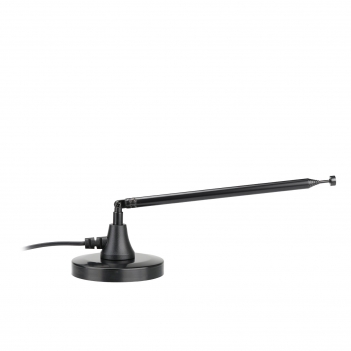 Strong Magnetic Base Portable Telescopic FM Radio Antenna with 10ft Extension Cable for Yamaha Marantz Pioneer Onkyo Sherwood FM Radio Tuner AV Audio Bluetooth Home Theater Stereo Receiver