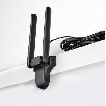 WiFi 7 WiFi 6E Antenna Tri-Band 2.4GHz 5GHz 6GHz Magnetic Base antenna with New Interface (NOT RP-SMA) for ROG STRIX Series/ROG Crosshair/ROG MAXIMUS Series WiFi 7 Gaming Motherboard
