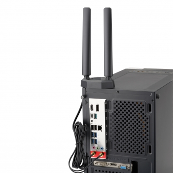 WiFi 7 WiFi 6E Antenna Tri-Band 2.4GHz 5GHz 6GHz Magnetic Base antenna with New Interface (NOT RP-SMA) for ROG STRIX Series/ROG Crosshair/ROG MAXIMUS Series WiFi 7 Gaming Motherboard