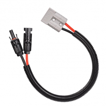 ELFCULB Solar to Anderson Cable, 10AWG 1.8M Solar Plug to Andersen Plug 50A for Solar Panel Solar Generator
