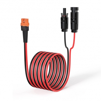 ELFCULB 10AWG 35FT Solar to XT60i Cable  Solar Connector to XT60i Adapter Cable for Portable Power Station
