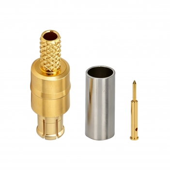 MCX male RG316 RG174 cable connector