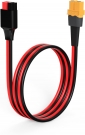 ELFCULB XT60 to Anderson Adapter, 12AWG XT60 Female to Anderson Connector Cable for Portable Power Station UAV RC Battery (2FT)