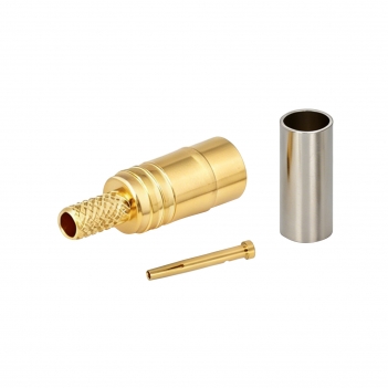MCX connector Jack crimp straight for RG316 cable