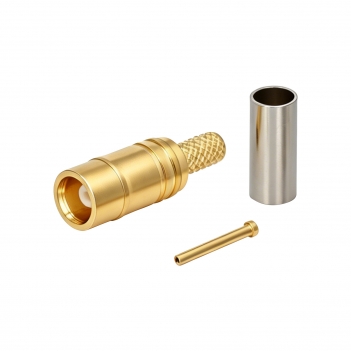 MCX connector Jack crimp straight for RG316 cable