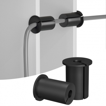 ELFCULB Starlink Cable Routing Kit,Starlink Wall Grommet for 1" Wall Hole,Starlink Cable Feed Through Bushings,Wall Bushing for Starlink Ethernet Cable,Starlink Accessories