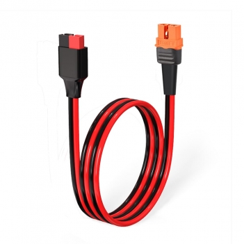 ELFCULB XT60i to Anderson Adapter,12AWG Anderson to XT60i Connector Cable for RC Battery Solar Portable Power Power Station and Solar Panel(2FT)