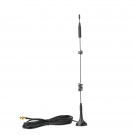 WiFi 7 WiFi 6E Tri-Band Antenna 2.4GHz 5GHz 6GHz Magnetic Base Antenna with with New Interface (NOT RP-SMA) for ROG STRIX Series/ROG Crosshair/ROG MAXIMUS Series WiFi 7 Gaming Motherboard,Bluetooth