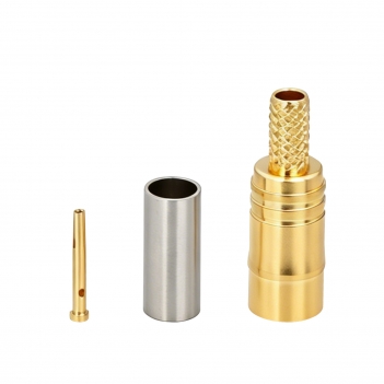 MCX connector Jack crimp straight for RG316 cable
