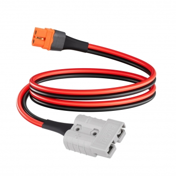 ELFCULB 10AWG 2FT Anderson SB50 Battery Quick Connect/Disconnect to XT60i Female Cable SB50-XT60I Connector Cable for RC Battery Solar Panel and Solar Portable Power Station
