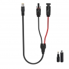 ELFCULB Solar to DC 8mm Cable, 14AWG 2FT Solar Panel Connector to DC7909 Male Connector Cable for Solar Generator Portable Power Station