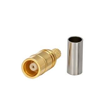MCX connector Jack crimp straight for RG316 cable