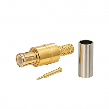 MCX male RG316 RG174 cable connector