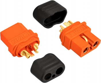 ELFCULB XT60i Connector XT60I-F Plug Female for RC Battery Amass Connector Device Replace (6Pcs)