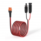 ELFCULB 10AWG 50FT Solar to XT60i Cable  Solar Connector to XT60i Adapter Cable for Portable Power Station
