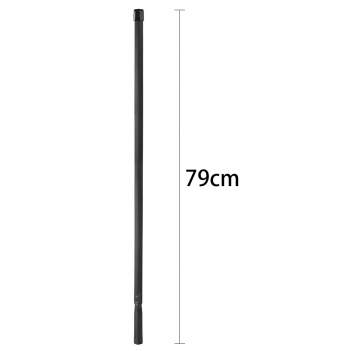Dual Band VHF UHF 72cm Foldable CS Tactical SMA Female Ham Radio Antenna for Baofeng CB Ham Radio Two Way Radio Walkie Talkie