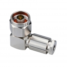 Hexagon Type N Male Plug Straight Clamp Connector for RG58 LMR195 Cable