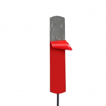 Dual Band WiFi Antenna 2.4/5.8GHz RP-SMA Male 3m RG174 Adhesive mount;2400-2500/5150-5850MHz Flat Patch Antenna for WiFi Router, Mobile Hotspot,IP Security Camera, Backup Camera